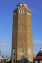 Water tower Zandvoort Holland