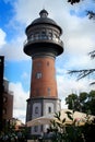 Water tower in Zelenogradsk. Royalty Free Stock Photo