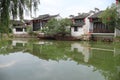 The water towns in Wuxi feature the characteristics of the southern region of the Yangtze River Royalty Free Stock Photo