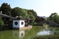 The water towns in Wuxi feature the characteristics of the southern region of the Yangtze River