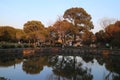 The water towns in Wuxi feature the characteristics of the southern region of the Yangtze River Royalty Free Stock Photo