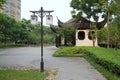 The water towns in Wuxi feature the characteristics of the southern region of the Yangtze River Royalty Free Stock Photo