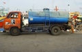 Water transporting lorry car