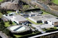 Water treatment plant Royalty Free Stock Photo