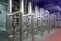 Water treatment plant Royalty Free Stock Photo