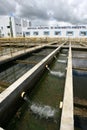 Water treatment plant in south bahia Royalty Free Stock Photo