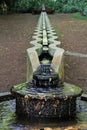 Water trough in Allerton National Tropical Botanical Garden, Kauai