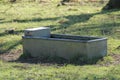 Water Trough.