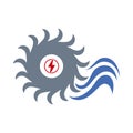 Water Turbine Icon