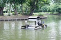 Water turbine Royalty Free Stock Photo