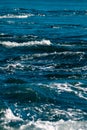 Isolated view of waves