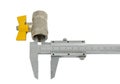 Water valve set and Vernier caliper