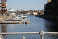 Water view in Cockatoo Island, Sydney