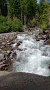 Water views Mt Rainier National Park