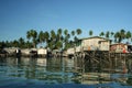 Water village mabul island borneo