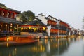 Water Village-Wuzhen ancient town Royalty Free Stock Photo
