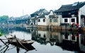 Water Village-Xitang ancient town Royalty Free Stock Photo