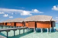 Water Villas/Bunglaws in Maldives.