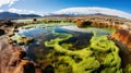 water volcanic algae blooms 54