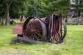 Water Wagon Royalty Free Stock Photo