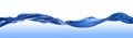 Water Waves Wave Banner Background Royalty Free Stock Photo