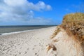 Water Wave beach Sylt Royalty Free Stock Photo