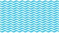 Water wave blue line stroke on white background, water wave blue smooth simple, art line water wave for banner design Royalty Free Stock Photo