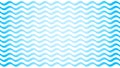 Water wave blue line stroke on white background, water wave blue smooth simple, art line water wave for banner design Royalty Free Stock Photo
