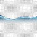 Water Wave Isolated Transparent Background Royalty Free Stock Photo