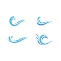 Water wave Logo