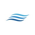 Water wave Logo