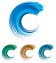 Water Wave Logo