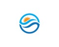 Water wave Logo