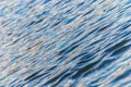 Water wave ocean surface texture pattern Royalty Free Stock Photo