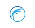 Water Wave spash logo vector symbol and icon