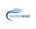 Water Wave symbol icon Logo Template vector Royalty Free Stock Photo