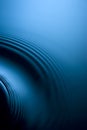 Water Waves Background Blue