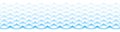 Water waves. River, sea or ocean waves. Royalty Free Stock Photo