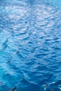Water waves surface background. Water background texture. Abstract water ripples selective focus. Design element Royalty Free Stock Photo