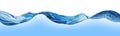Water Waves Wave Banner Background Texture Blue