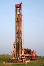 Water well drilling equipment