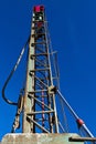 Water well drilling tower