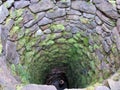 Water well in Edole castle Royalty Free Stock Photo