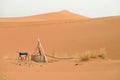 Water well in Sahara Desert, Morocco Royalty Free Stock Photo