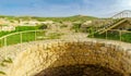 Water well, in Tel Arad National Park Royalty Free Stock Photo