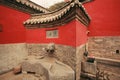 Confucious& x27;temple in Zhengzhou