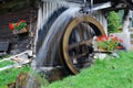 A water wheel Royalty Free Stock Photo