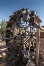 Water wheel Bluff Fort Utah