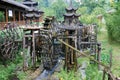 Water wheel in China
