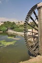 Water-wheel, Hama, Syria Royalty Free Stock Photo